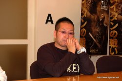 画像ギャラリー No.026のサムネイル画像 / ギリギリ(?)まで突っ込んだ内容で「CLASH OF THE TITANS:タイタンの戦い」の魅力に迫る。ゲームリパブリックの岡本吉起氏と三輪賀一氏のインタビューを掲載