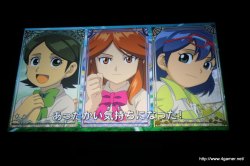 画像ギャラリー No.010のサムネイル画像 / 3700人以上のファンが集い,T-Pistonz+KMCのライブや声優陣のトークショウなど盛りだくさんの内容となった,「イナズマイレブン3発売記念 ファン感謝祭」レポート