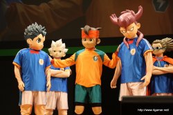 画像ギャラリー No.025のサムネイル画像 / 3700人以上のファンが集い,T-Pistonz+KMCのライブや声優陣のトークショウなど盛りだくさんの内容となった,「イナズマイレブン3発売記念 ファン感謝祭」レポート