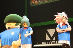 画像ギャラリー No.026のサムネイル画像 / 3700人以上のファンが集い,T-Pistonz+KMCのライブや声優陣のトークショウなど盛りだくさんの内容となった,「イナズマイレブン3発売記念 ファン感謝祭」レポート