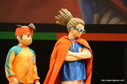 画像ギャラリー No.027のサムネイル画像 / 3700人以上のファンが集い,T-Pistonz+KMCのライブや声優陣のトークショウなど盛りだくさんの内容となった,「イナズマイレブン3発売記念 ファン感謝祭」レポート