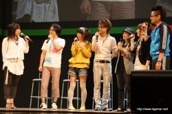 画像ギャラリー No.029のサムネイル画像 / 3700人以上のファンが集い,T-Pistonz+KMCのライブや声優陣のトークショウなど盛りだくさんの内容となった,「イナズマイレブン3発売記念 ファン感謝祭」レポート