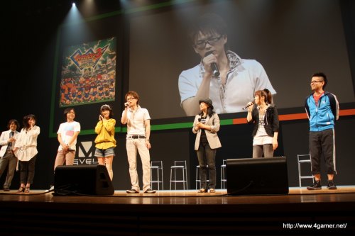 画像ギャラリー No.030のサムネイル画像 / 3700人以上のファンが集い,T-Pistonz+KMCのライブや声優陣のトークショウなど盛りだくさんの内容となった,「イナズマイレブン3発売記念 ファン感謝祭」レポート