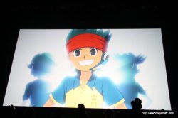 画像ギャラリー No.039のサムネイル画像 / 3700人以上のファンが集い,T-Pistonz+KMCのライブや声優陣のトークショウなど盛りだくさんの内容となった,「イナズマイレブン3発売記念 ファン感謝祭」レポート