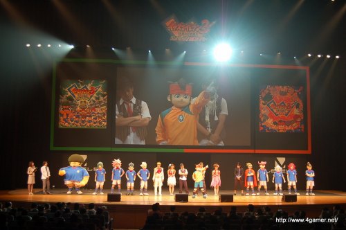 画像ギャラリー No.044のサムネイル画像 / 3700人以上のファンが集い,T-Pistonz+KMCのライブや声優陣のトークショウなど盛りだくさんの内容となった,「イナズマイレブン3発売記念 ファン感謝祭」レポート