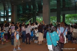 画像ギャラリー No.046のサムネイル画像 / 3700人以上のファンが集い,T-Pistonz+KMCのライブや声優陣のトークショウなど盛りだくさんの内容となった,「イナズマイレブン3発売記念 ファン感謝祭」レポート