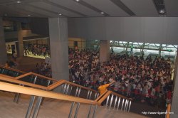 画像ギャラリー No.047のサムネイル画像 / 3700人以上のファンが集い,T-Pistonz+KMCのライブや声優陣のトークショウなど盛りだくさんの内容となった,「イナズマイレブン3発売記念 ファン感謝祭」レポート