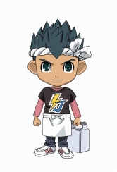 画像ギャラリー No.002のサムネイル画像 / 「イナズマイレブン」携帯サイトのアバターズに新キャラ11人追加