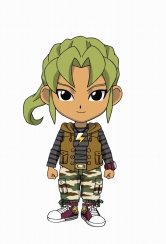 画像ギャラリー No.004のサムネイル画像 / 「イナズマイレブン」携帯サイトのアバターズに新キャラ11人追加