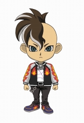 画像ギャラリー No.009のサムネイル画像 / 「イナズマイレブン」携帯サイトのアバターズに新キャラ11人追加