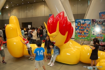 画像ギャラリー No.005のサムネイル画像 / 数千人のファンが東京国際フォーラムに集合。「イナズマイレブン3 四天王決定戦 〜フットボールフロンティアへの道〜」レポート