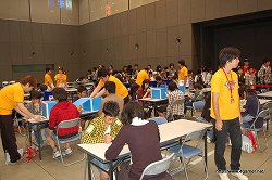 画像ギャラリー No.006のサムネイル画像 / 数千人のファンが東京国際フォーラムに集合。「イナズマイレブン3 四天王決定戦 〜フットボールフロンティアへの道〜」レポート