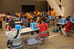 画像ギャラリー No.007のサムネイル画像 / 数千人のファンが東京国際フォーラムに集合。「イナズマイレブン3 四天王決定戦 〜フットボールフロンティアへの道〜」レポート