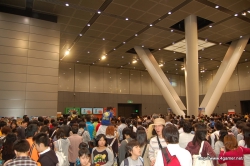 画像ギャラリー No.009のサムネイル画像 / 数千人のファンが東京国際フォーラムに集合。「イナズマイレブン3 四天王決定戦 〜フットボールフロンティアへの道〜」レポート