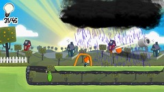 画像ギャラリー No.004のサムネイル画像 / 謎解きアクションWiiウェア「らくがき☆ヒーロー」,13日に配信決定