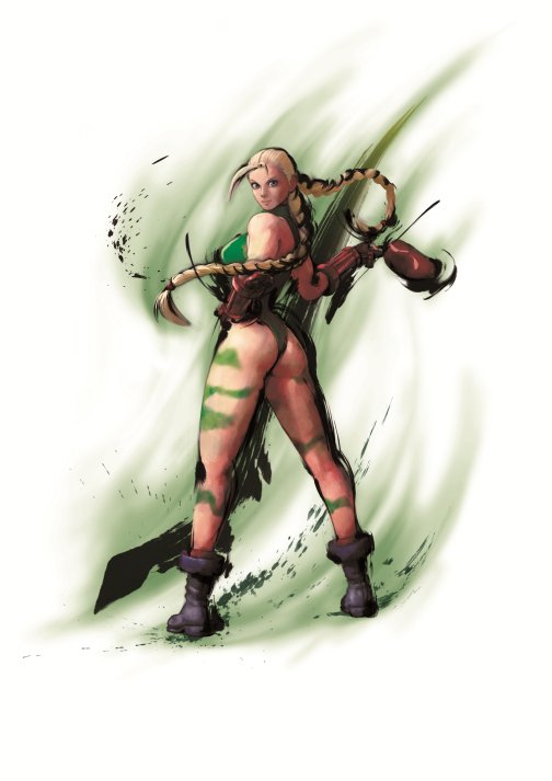 画像ギャラリー No.008のサムネイル画像 / iPhone/iPod touch版「ストリートファイターIV」にまさかの新キャラクター,キラービーこと「キャミィ」の参戦が決定