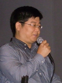 画像ギャラリー No.003のサムネイル画像 / 「Game Nights at the Apple Store」4日目はカプコン編。iPod touch版「ストIV」の開発裏話や,新作「CAPCOM ARCADE」の話が聞けた