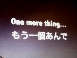 画像ギャラリー No.012のサムネイル画像 / 「Game Nights at the Apple Store」4日目はカプコン編。iPod touch版「ストIV」の開発裏話や,新作「CAPCOM ARCADE」の話が聞けた