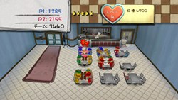 画像ギャラリー No.002のサムネイル画像 / ハドソン,Wiiウェア用レストラン経営パズル「DINER DASH(ダイナーダッシュ)」を2月16日より配信開始