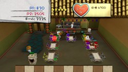 画像ギャラリー No.004のサムネイル画像 / ハドソン,Wiiウェア用レストラン経営パズル「DINER DASH(ダイナーダッシュ)」を2月16日より配信開始
