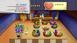 画像ギャラリー No.006のサムネイル画像 / ハドソン,Wiiウェア用レストラン経営パズル「DINER DASH(ダイナーダッシュ)」を2月16日より配信開始