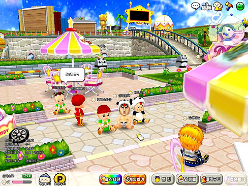 画像ギャラリー No.003のサムネイル画像 / レースゲーからバラエティアクションに,赤ちゃんも可愛くなった?「Come On Baby Allstars」のムービーを掲載