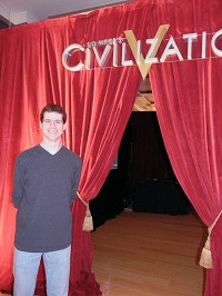 ���������꡼ No.001�Υ���ͥ������ / ��GDC 2010��5ǯ�֤���о줹��Ķ�͵����ȥ�ƥ����ǿ����Civilization V�ס�����ʸ���ο��꡼�����ϡ����Ρġ�