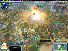 画像ギャラリー No.012のサムネイル画像 / 勝負の行方を決めるのは量が質か。連載「そうだったのか! シヴィライゼーションV」の第3回は,答えがないと思われがちな戦争の勝ち方に迫る