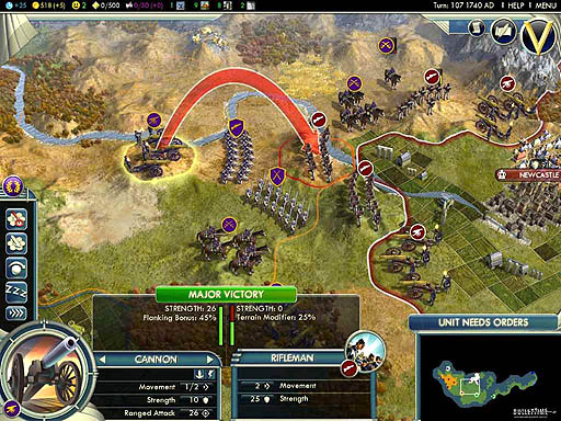 ꡼ No.008Υͥ / 2012ǯ619Ƥǥ꡼Civilization Vפ緿ĥѥåCivilization V: Gods  Kingsפβࡼӡ