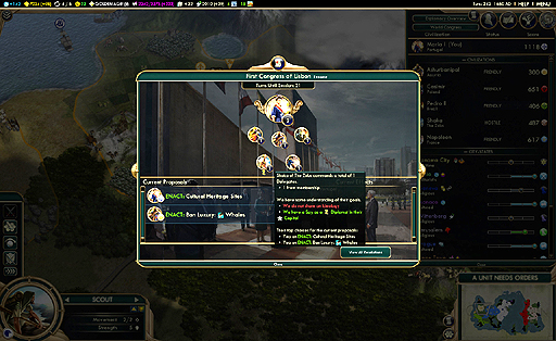 ���������꡼ No.001�Υ���ͥ������ / ��Civilization V�פγ�ĥ�ѥå���2�ơ�Brave New World�פ��о줹��������ĤȤϡ����ϳ����ʸ�������פ����Ǥ�