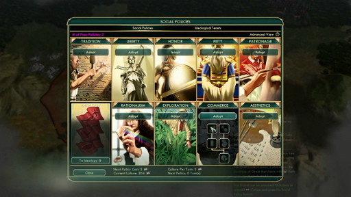 ���������꡼ No.002�Υ���ͥ������ / �Ҳ������ˤ��礭���Ѳ�������Sid Meier��s Civilization V�פκǿ���ĥ�ѥå���Brave New World�פβ���ȥ쥤�顼��3�Ƥ�����