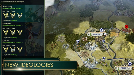 ���������꡼ No.004�Υ���ͥ������ / �Ҳ������ˤ��礭���Ѳ�������Sid Meier��s Civilization V�פκǿ���ĥ�ѥå���Brave New World�פβ���ȥ쥤�顼��3�Ƥ�����