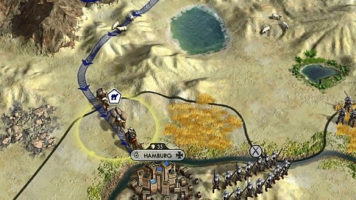 画像ギャラリー No.003のサムネイル画像 / 交易ルートの開拓で経済大国を目指そう。「Sid Meier's Civilization V」の最新拡張パック「Brave New World」の最新トレイラー公開