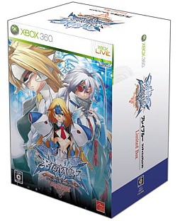 画像ギャラリー No.011のサムネイル画像 / 「BLAZBLUE CONTINUUM SHIFT」“Limited Box”同梱商品公開