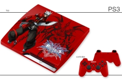 画像ギャラリー No.006のサムネイル画像 / PS3を「BLAZBLUE」色に染めるペイントサービス,限定受付開始