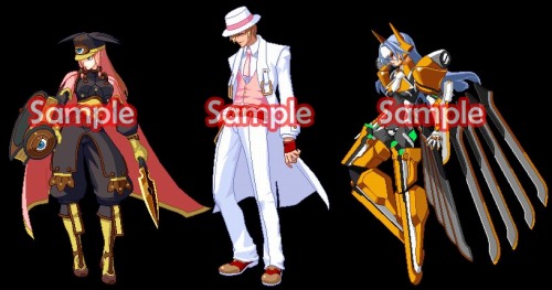 ꡼ No.004Υͥ / BLAZBLUE CONTINUUM SHIFTDLCɲåƥܥۿ