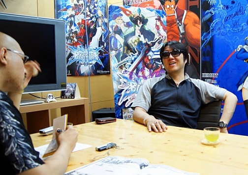 画像ギャラリー No.030のサムネイル画像 / 世界に通用する日本ならではの2D対戦格闘は,いかにして生まれたのか。「BLAZBLUE」シリーズプロデューサー モリ トシミチ氏へロングインタビュー