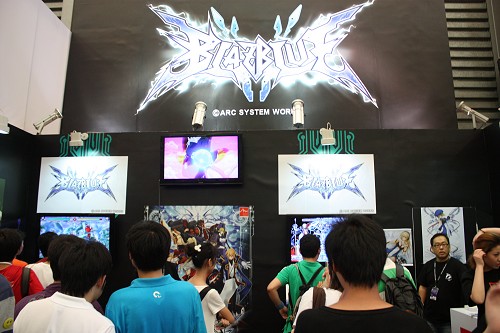 ꡼ No.004Υͥ / CJ 2010ϡBLAZBLUEפΥƥ֡ŸƮο͵ϤΤԾɬפʤΤȤϡ