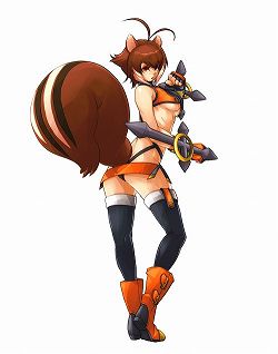 ꡼ No.001Υͥ / BLAZBLUE CONTINUUM SHIFTס2󥤥饹ȥƥȳ