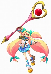 画像ギャラリー No.002のサムネイル画像 / 「BLAZBLUE CONTINUUM SHIFT」のDLC「プラチナ=ザ=トリニティ」,5月に配信決定。ゲーム本体のアップデートも