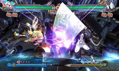 画像ギャラリー No.003のサムネイル画像 / 「BLAZBLUE CONTINUUM SHIFT」のDLC「プラチナ=ザ=トリニティ」,5月に配信決定。ゲーム本体のアップデートも