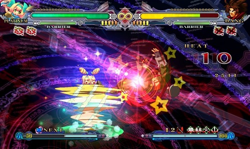 画像ギャラリー No.004のサムネイル画像 / 「BLAZBLUE CONTINUUM SHIFT」のDLC「プラチナ=ザ=トリニティ」,5月に配信決定。ゲーム本体のアップデートも
