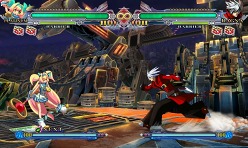 画像ギャラリー No.005のサムネイル画像 / 「BLAZBLUE CONTINUUM SHIFT」のDLC「プラチナ=ザ=トリニティ」,5月に配信決定。ゲーム本体のアップデートも