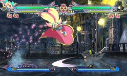 画像ギャラリー No.009のサムネイル画像 / 「BLAZBLUE CONTINUUM SHIFT」のDLC「プラチナ=ザ=トリニティ」,5月に配信決定。ゲーム本体のアップデートも