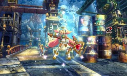 画像ギャラリー No.012のサムネイル画像 / 「BLAZBLUE CONTINUUM SHIFT」のDLC「プラチナ=ザ=トリニティ」,5月に配信決定。ゲーム本体のアップデートも