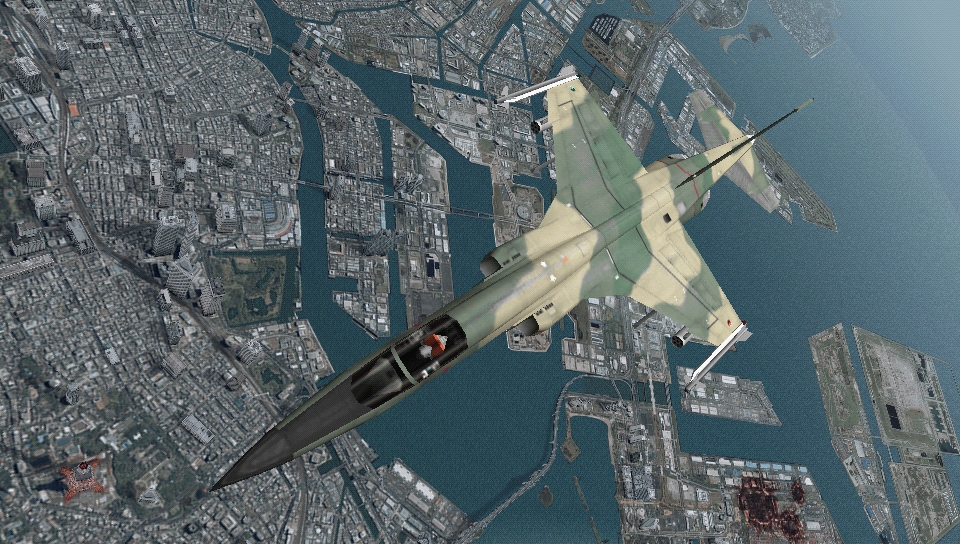 東京の上空が戦場になる! “エースコンバット”シリーズ最新作 PSP用「エースコンバットX2 ジョイントアサルト」は2010年夏に発売東京の上空が戦場になる! “エースコンバット”シリーズ最新作 PSP用「エースコンバットX2 ジョイントアサルト」は2010年夏に発売