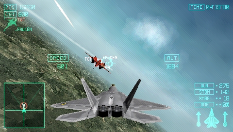 画像ギャラリー No.004のサムネイル画像 / 「エースコンバットX2」ディレクター,和田太一氏が攻略アドバイス