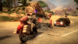 画像ギャラリー No.001のサムネイル画像 / PlayStation 3用ソフト「ジャストコーズ2」の体験版が6月3日より配信開始。独裁者が支配するという,楽園の島国「パナウ」に向かえ