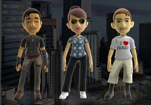 画像ギャラリー No.001のサムネイル画像 / スクエニ,「ジャストコーズ 2 」などのXbox LIVE用アバターを配信