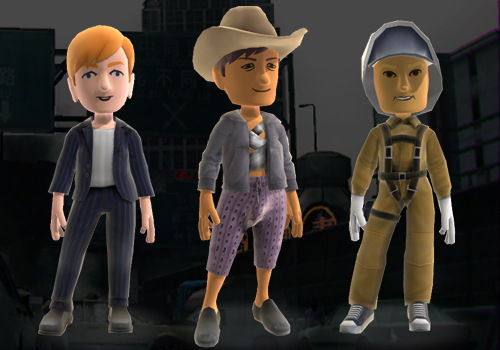 画像ギャラリー No.002のサムネイル画像 / スクエニ,「ジャストコーズ 2 」などのXbox LIVE用アバターを配信